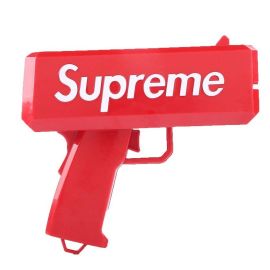 Supreme Cash Canon Gun Money Spray Machine