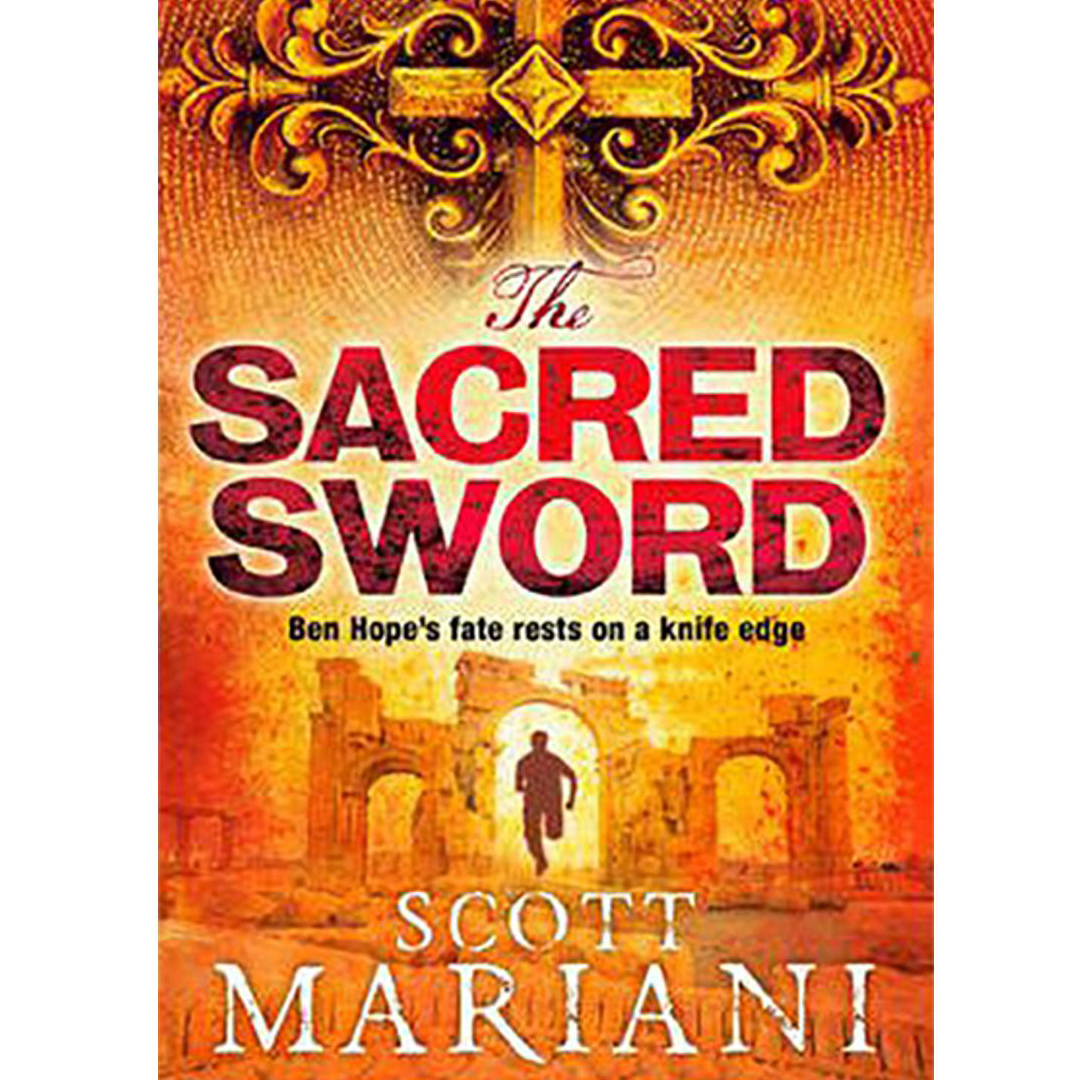 The Sacred Sword By Scott Mariani