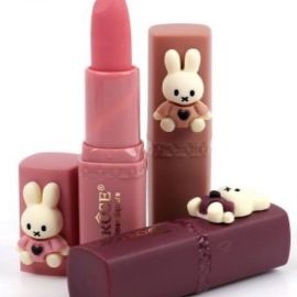 Miss Rose bear lipstick 6pcs