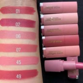 MissRose 6pc lipstick pack 