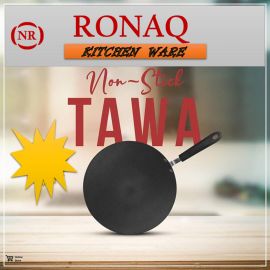 NON STICK TAWA HIGH QUALITY RONAQ 30cm Roti Tawa/ Paratha Pan/ Baking Disk