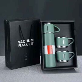 Stainless Steel Vaccum Flask Double Wall Thermos 