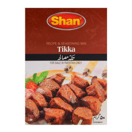 SHAN RECIPE SINGLE TIKKA 50GM