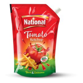 NATIONAL TOMATO KETCHUP 950 GM POUCH