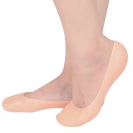 Silicone Gel Feet Protection Pad Anti Crack Full Length Socks Set