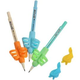 Two Fingers Silicone Pencil Grip For Kids Learning