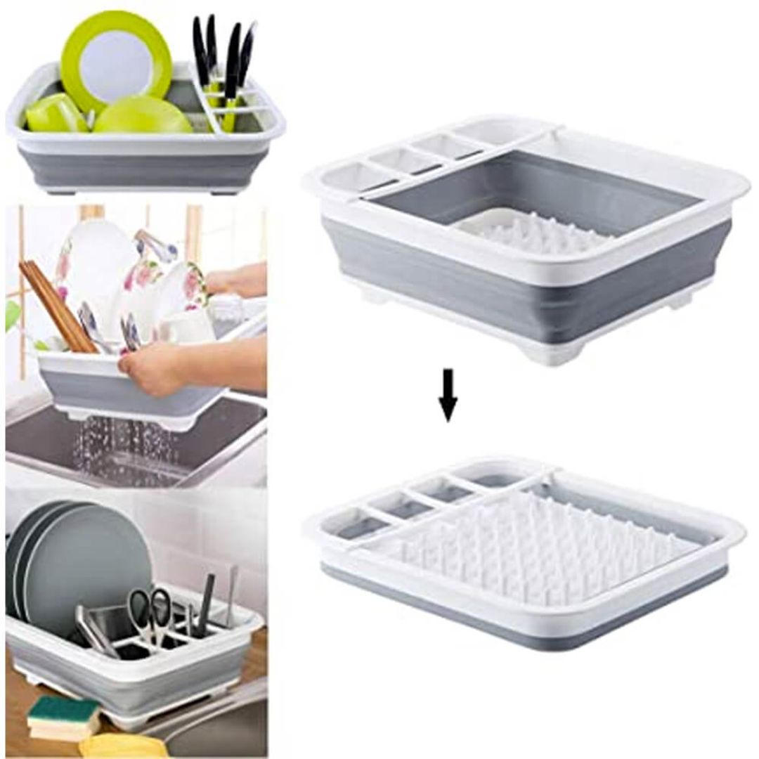 Silicone Kitchen Dish Organiser