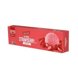 Wall's Creamy Delights Blushing Strawberry So Berry Sweet 800 ml