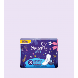 BUTTERFLY ULTRA THIN LONG 8