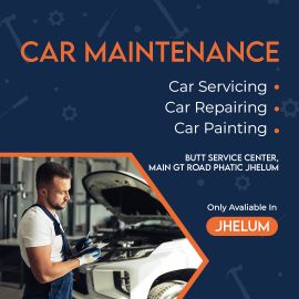 Car Maintenance Service 