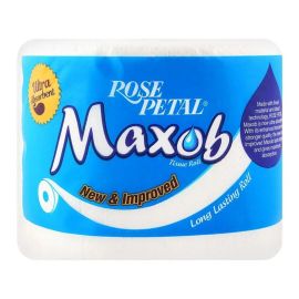 Rose Petal Maxob Toilet Roll Family Pack 8's+2s Free