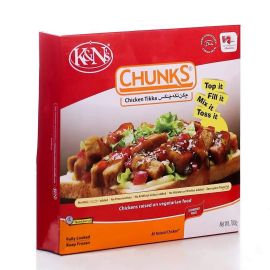 K&N's Food Chicken Tikka Chunks EP 700 g