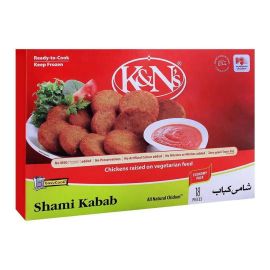 Knn Food Shami Kabab Ep 648 g.