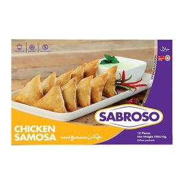 Sabroso Chicken Samosa 240 gm (Small)