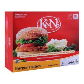 K&N's Food Food Burger Patties 400 g.