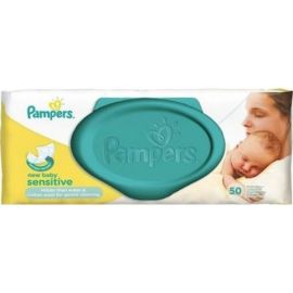 Pampers New Baby 50 Wipes