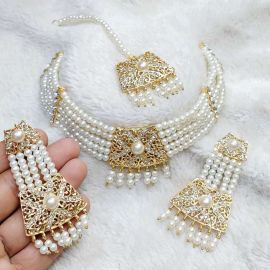 Pearls Jewelry Set