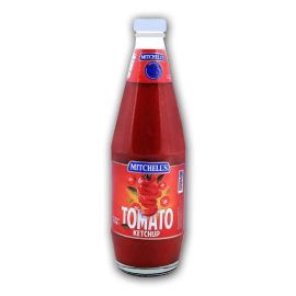 Mitchells Tomato Ketchup Glass Bottle 825g