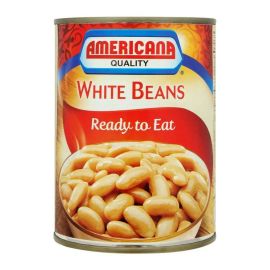 Americana White Beans 400 g.
