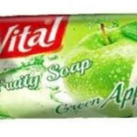Vital Fruity Soap 70Gm Green Apple