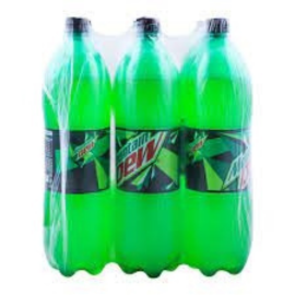 Soft Drink MOUNTAIN DEW (Pack of 1.5L x 6)