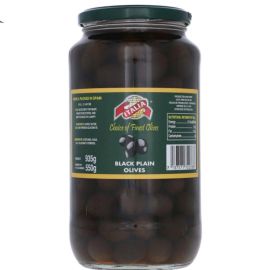 Italia Choice Finest Olives Black Plain Olives 935 G