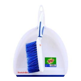 Scotch-Brite™ Dust Pan with Brush