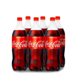 Soft Drink Cocacola (Pack of 1.5L x 6)