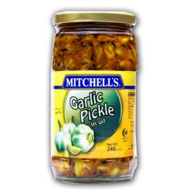 Mitchell's Pickle Garlic 285g