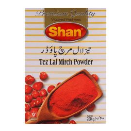 Shan Spices Tez Lal Mirch Powder 200g