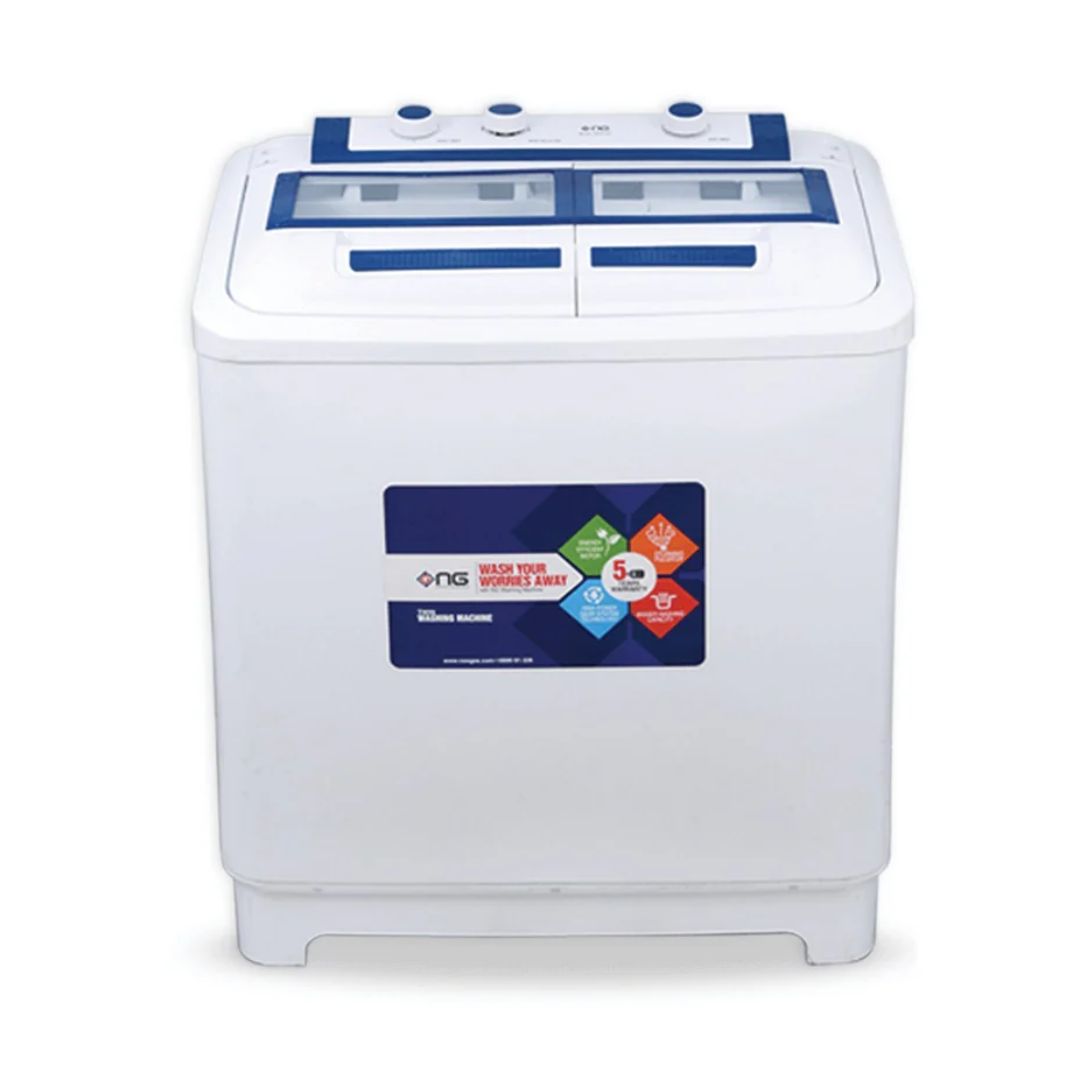 Nasgas Washing Machine NWM-502 Plastic Top 3d Design Beautiful Handles