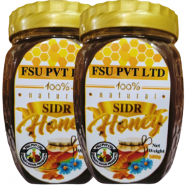 FSU Pure Sidr Honey (500g) Per Bottle| Pack of 2