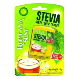 Tropicana Slim Stevia Tablet (100 Tablets)