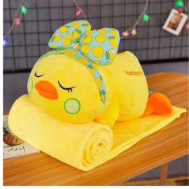 Baby Duck Plush Toy with blanket