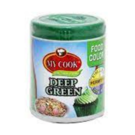 My Cook Deep Green Powder Food Colour 25 G