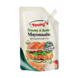 Young's Mayonnaise Creamy & Salted 200 ml