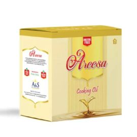 Areesa coocking oil 5 liter (poly pouch)