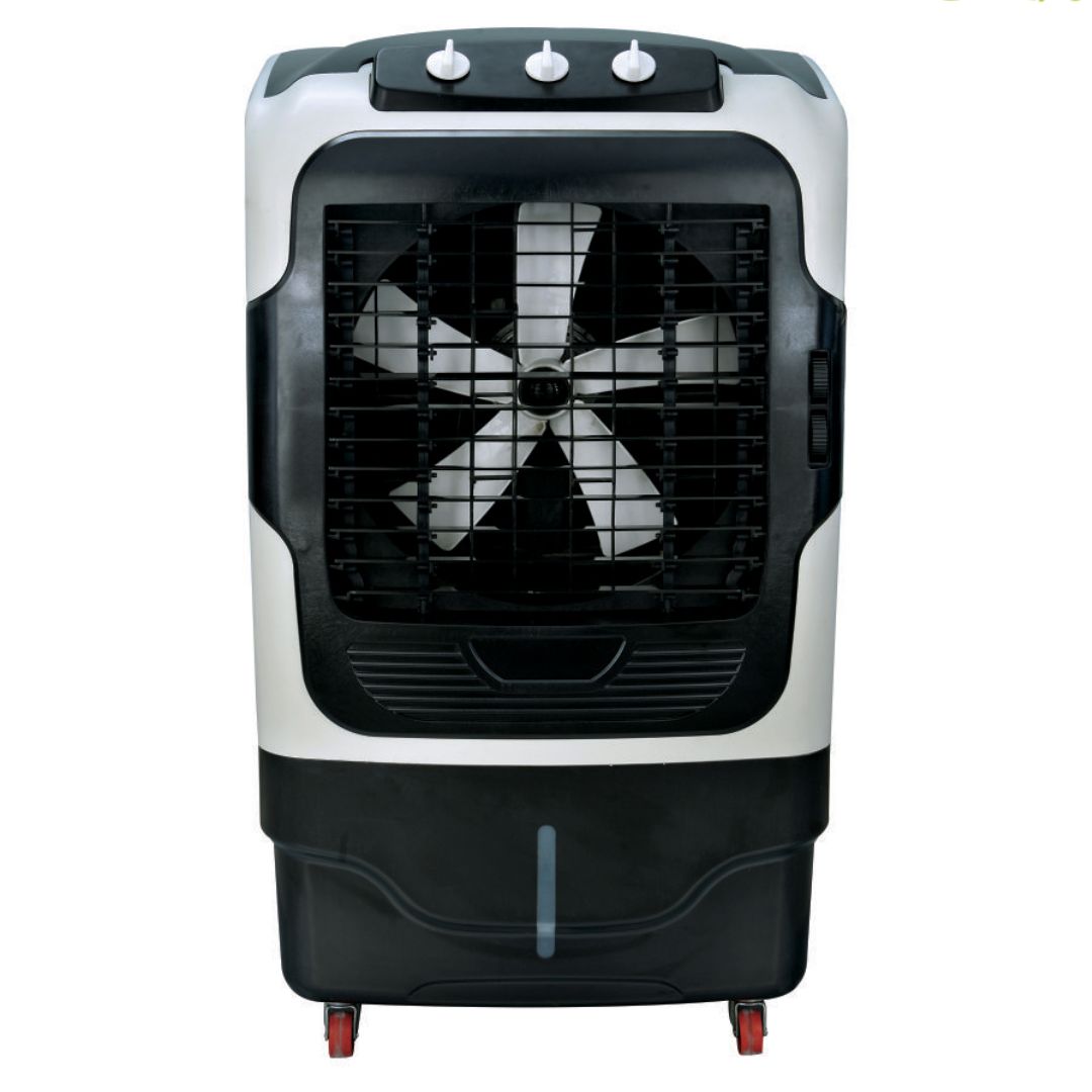 Nasgas Room Air Cooler NAC-9400 220 Volt Unique & Stylish Design Cooling With Ice Box