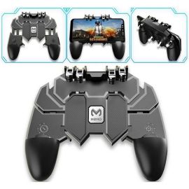 Mobile Game Controller Trigger Six Finger All-in-one Joystick PUBG Gamepad