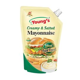 Young's Mayonnaise Creamy & Salted 500gm Pouch