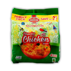 Kolson Noodle Chicken Family Pack 4 Pcs