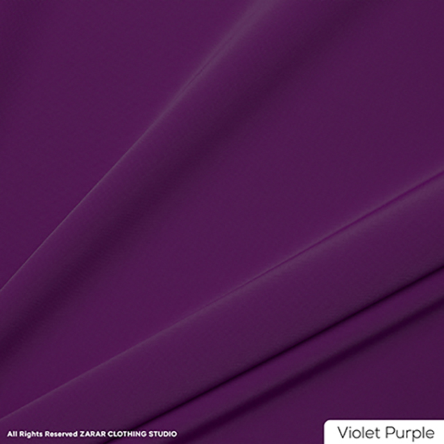 Violet Purple (Cotton Elite) ZARAR CLOTHING STUDIO