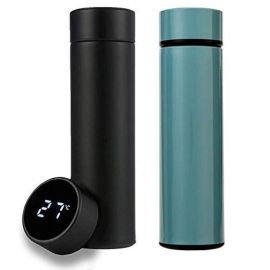 Intelligent Temperature LED Display Stainless Steel Bottle 500ml