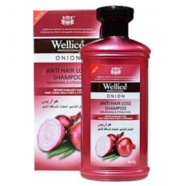 Wellice Professional Onion Anti Hair Loss Shampoo 400g