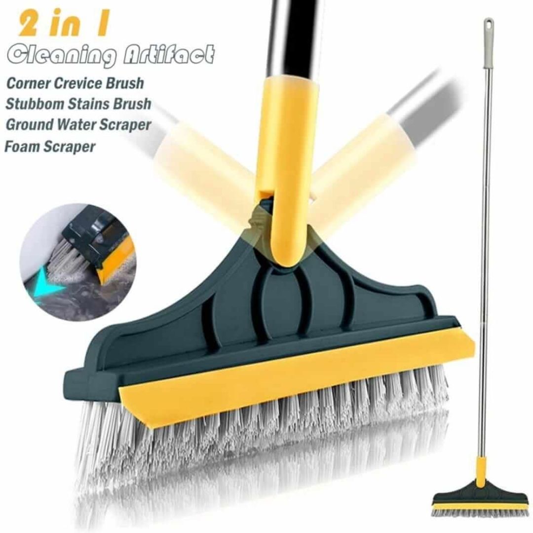 2in1 Viper Corner Bathroom Brush