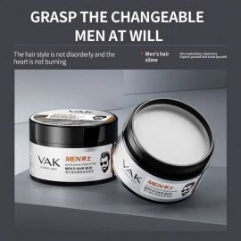 Vak Hair Wax | Suitable For Classic, Modern And Old School Styles, Durable And Durable