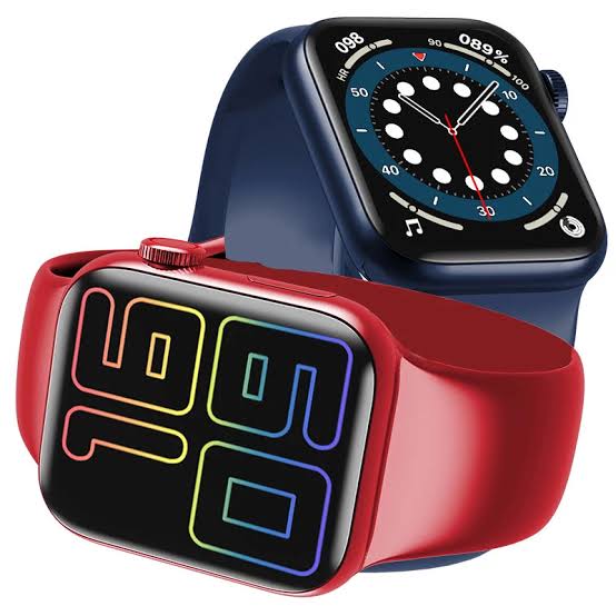 HW12 SMART WATCH 6 | FREE WRISTBAND | 44MM HEARTBEAT MONITOR | OXYGEN MONITOR | WIRELESS CHARGER