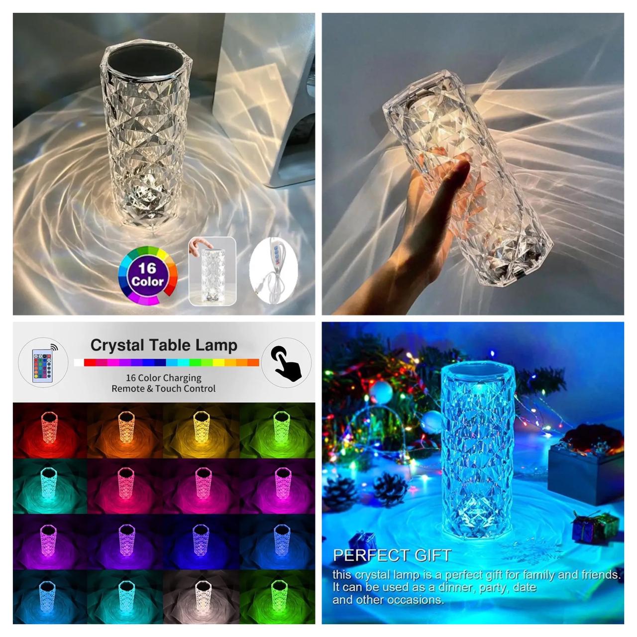 Diamond Touch Lamp