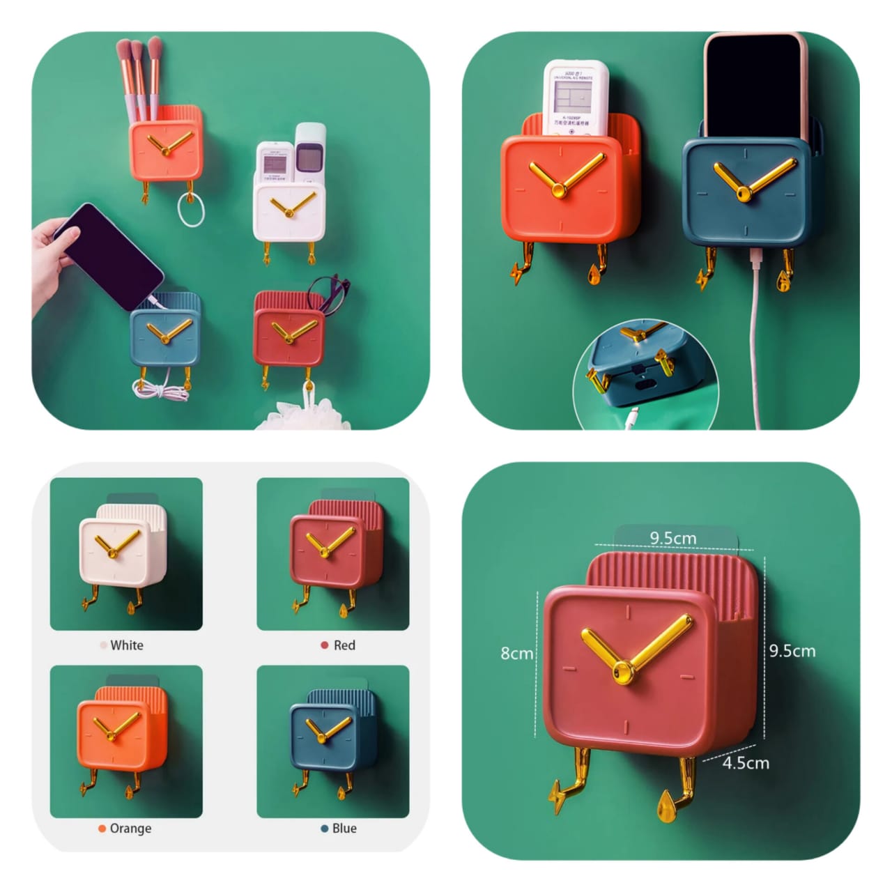 Clock Style Mobile Holder