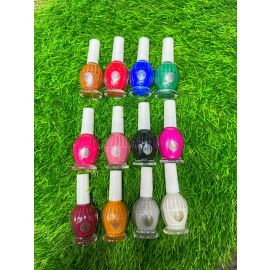 Peel off Nail Paints pack off 12